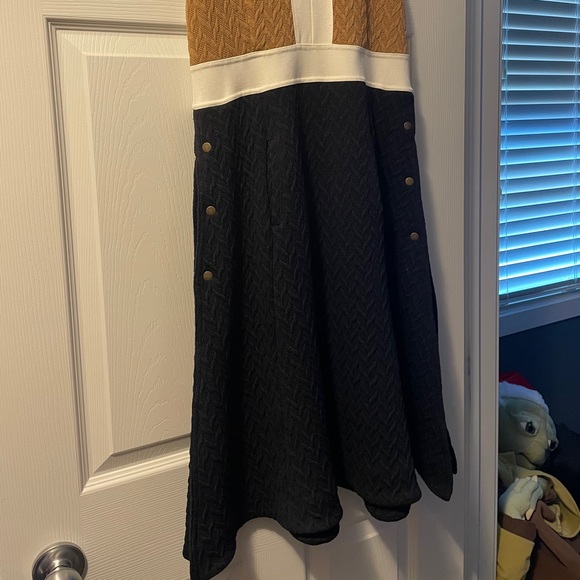 Anthropologie - Mauve ladies size 6 knit dress - Picture 2 of 6